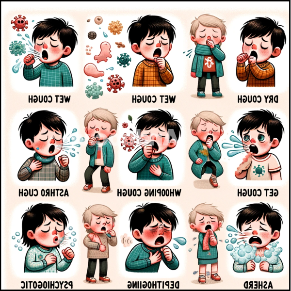 8 Trường hợp ho ở trẻ em cần chú ý