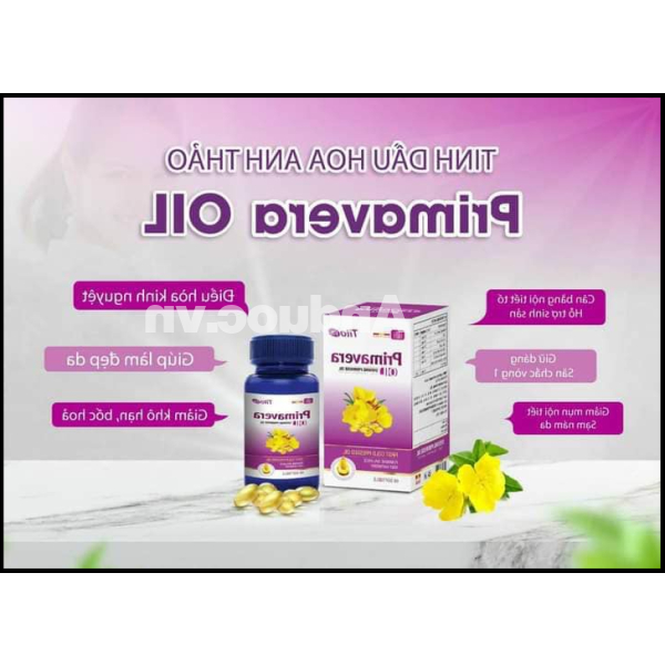 PRIMAVERA OIL: Giải Pháp Tối Ưu cho Sức Khoẻ và Vẻ Đẹp Phụ Nữ từ Tây Ban Nha, đặc biệt là liên quan đến da, tóc, móng, cơ thể và các triệu chứng như đau bụng kinh.