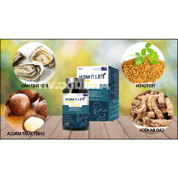 Khám Phá Sức Mạnh Phái Mạnh Với YALLA MEN PREMIUM: Bí Quyết Đỉnh Cao Để Tăng Cường Sinh Lực và Sức Khỏe Sinh Lý!